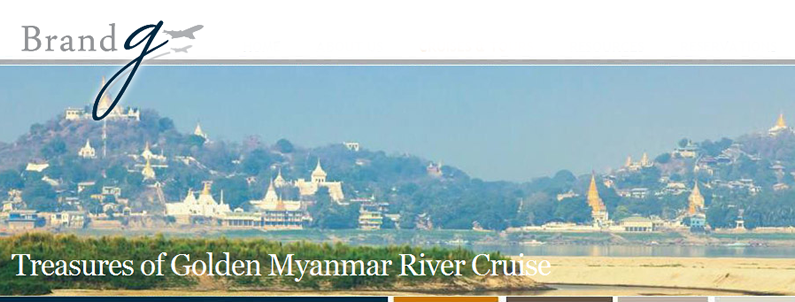 Treasures of Golden Myanmar All-Gay River Cruise Tour 2017